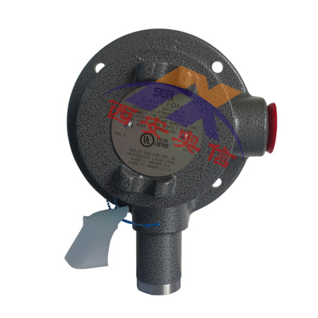 美国SOR润滑油压力控制器9L-K4-M4-F1A防爆压力开关