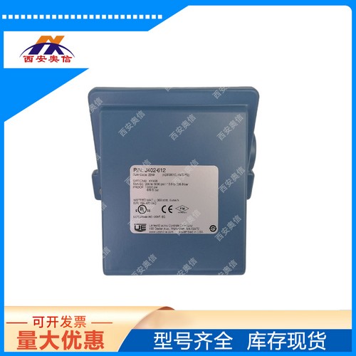J402-610-M408美国UE双点开关68.9bar活塞式高压开关