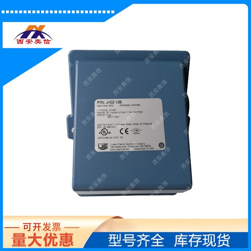  美国UE开关J402-146-M408双点压力控制器3C黄铜接口