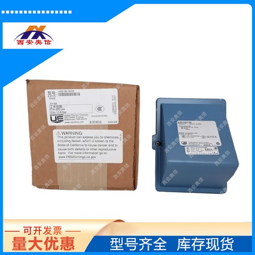 UE开关J403-137-M408多点微压控制器3C 20KPa美国UE开关